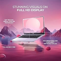 acer Aspire 3 Premium Laptop with Backlit Keyboard
