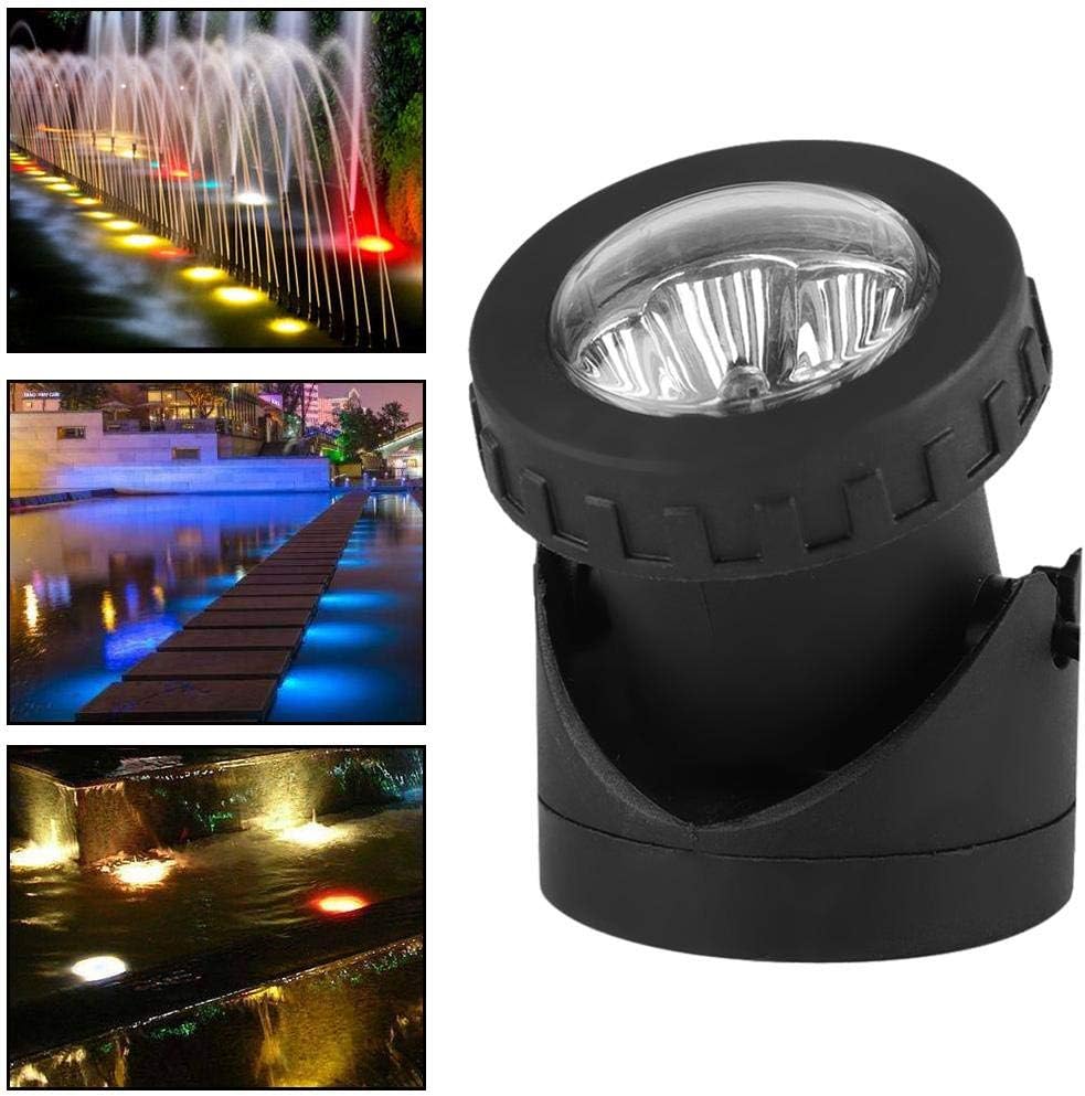 Underwater Light LED Solar Power, 18LED Solar Powered Triple Head