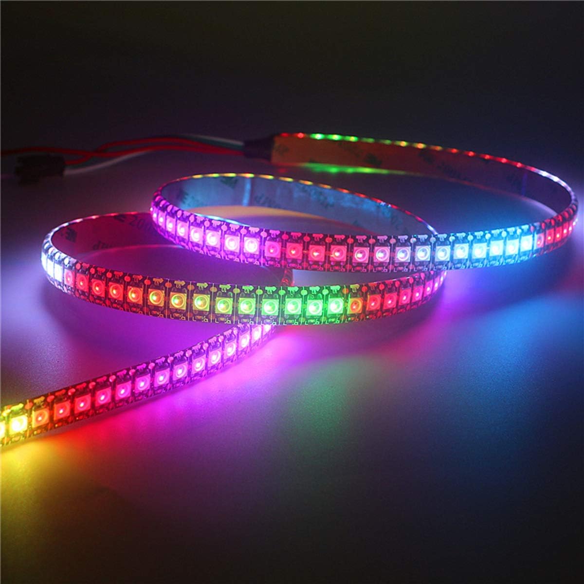 TOPAI WS2812B RGB LED Pixel Strip 1M 144LEDs - Image 5