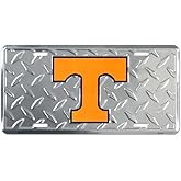 Hangtime University of Tennessee - Tennessee Volunteers - T on Diamond Cut Novelty auto tag