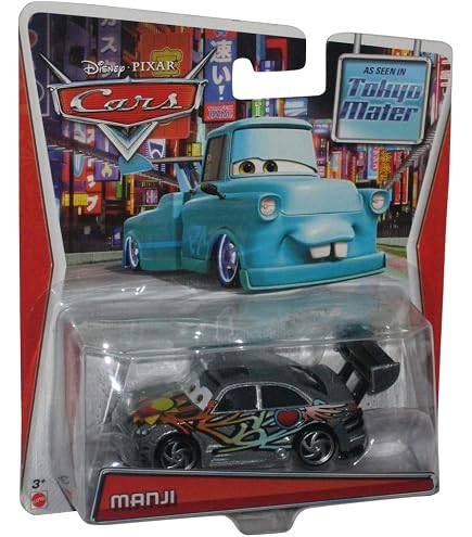 Amazon.com: Disney / Pixar CARS TOON 155 Die Cast Car Mater with