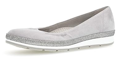 Gabor 22.400 Damen Ballerinas,Frauen,Flats,Sommerschuh,klassisch Comfort-Mehrweite