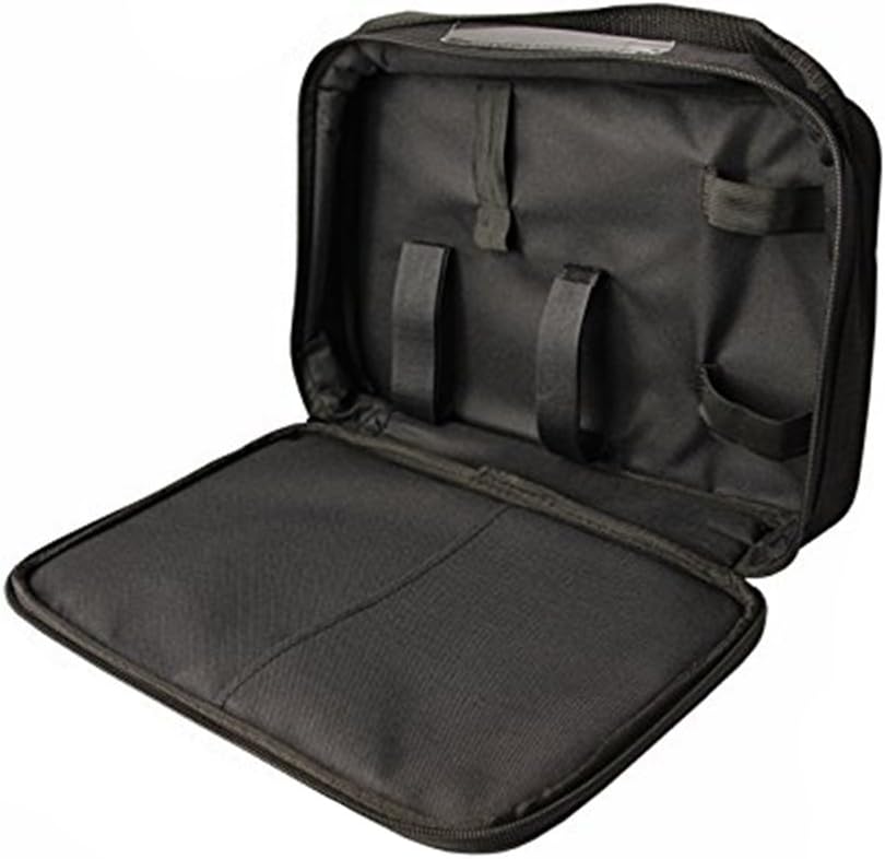 Kewtech KEWTK1 Carry Case/Bag for Voltage & Continuity Testers & more, Black, 305mm x 220mm x 40mm