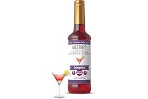 Matteo's Sugar Free Cocktail Mixes - Cosmopolitan - Delicious Cocktail Mixers, 0 Calories, 0 Sugar Cocktails, Keto Friendly D