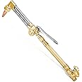 AWLOLWA V-Type Medium Duty Oxyacetylene Cutting Torch - Compatible with CA1350 Cutting Attachment, 100FC Torch Handle, 3-101 Cutting Nozzle