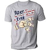 Personalized Shirt for Dad Shirt with Kids, Gifts for Dad Papa Shirts, Fathers Day Birthday Gifts, Gifts for Men Shirt