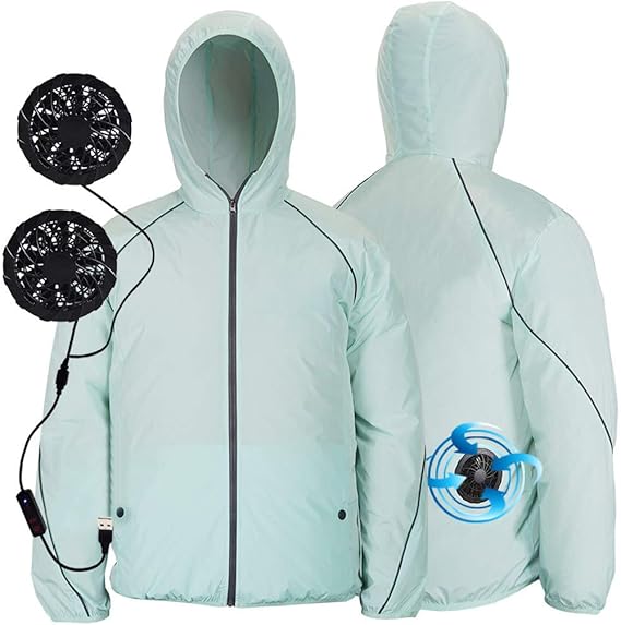 Amazon Co Jp 空調服 作業服 日焼け止め服 白 ジャケット 作業ジャケット コート メンズ レディース 薄手 長袖 熱中症対策 作業ジャケット 防水 春夏用 アウトドアスポーツ 登山 釣り 空調服 男女兼用 服 ファッション小物