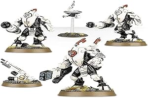 Games Workshop Warhammer 40,000 Tau Empire Xv25 Stealth Battlesuits