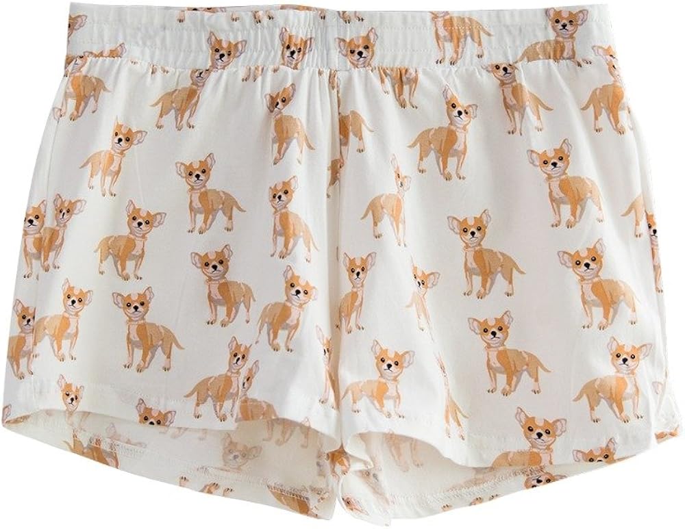 women's chihuahua pajamas