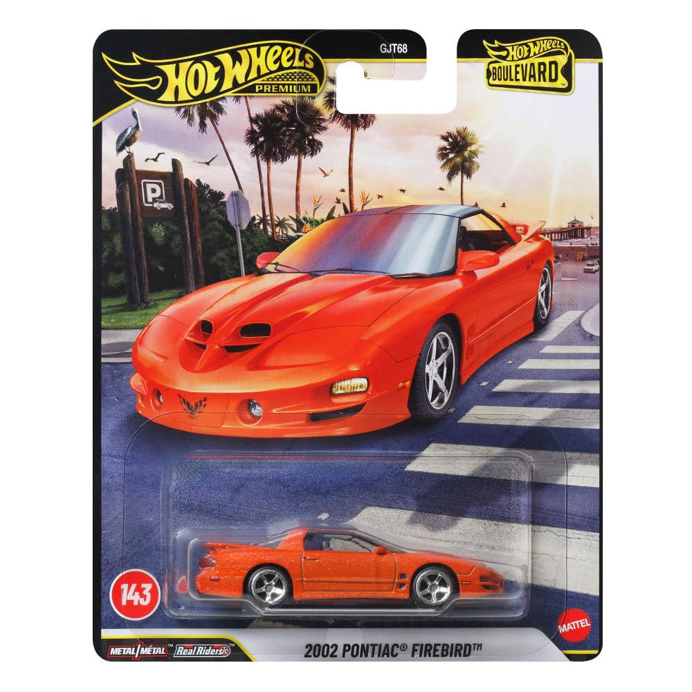 Hot Wheels Boulevard Premium Vehicles 2002 PONTIAC FIREBIRD GJT68 - JHW17