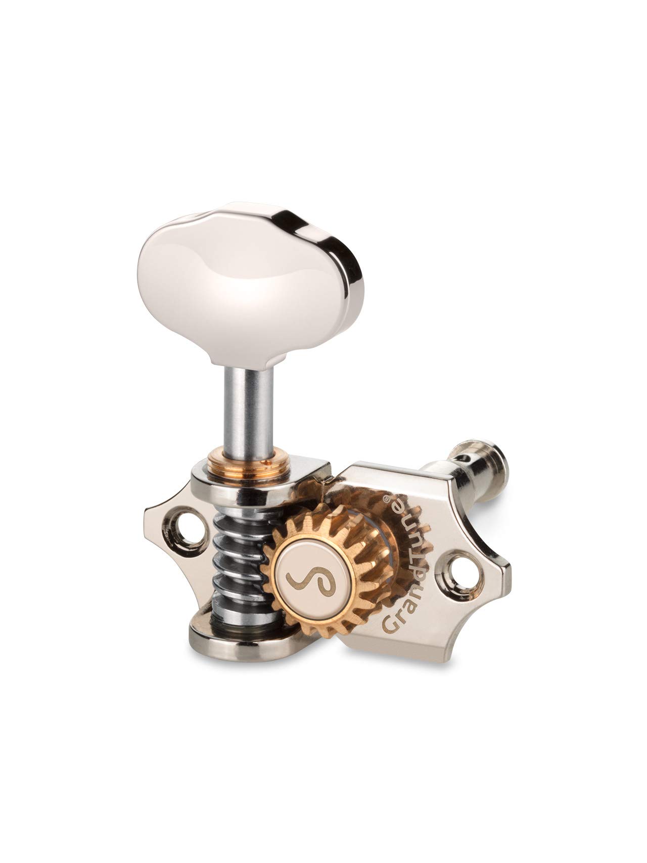 Schaller mechanics GrandTune 3 left/3 right, nickel