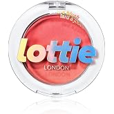 Lottie London Ombr&eacute; Blush in Red Hot, Lightweight &amp; High Pigmented Powder Blusher for a Healthy Flush of Natural, Buildable Color