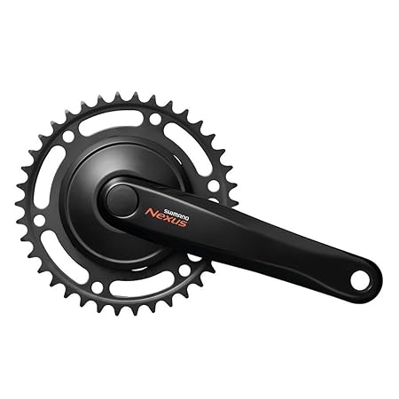 SHIMANO KETTENRADGARNITUR NEXUS FC-C6000 38 ZAEHNE; SCHWARZ; A-FCC6000C8L
