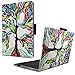 Infiland Lenovo Yoga Book Case, Folio Premium PU Leather Stand Cover for Lenovo Yoga Book 2-in-1 10.1-Inch Tablet (Android and Windows Version) -Lucky Tree