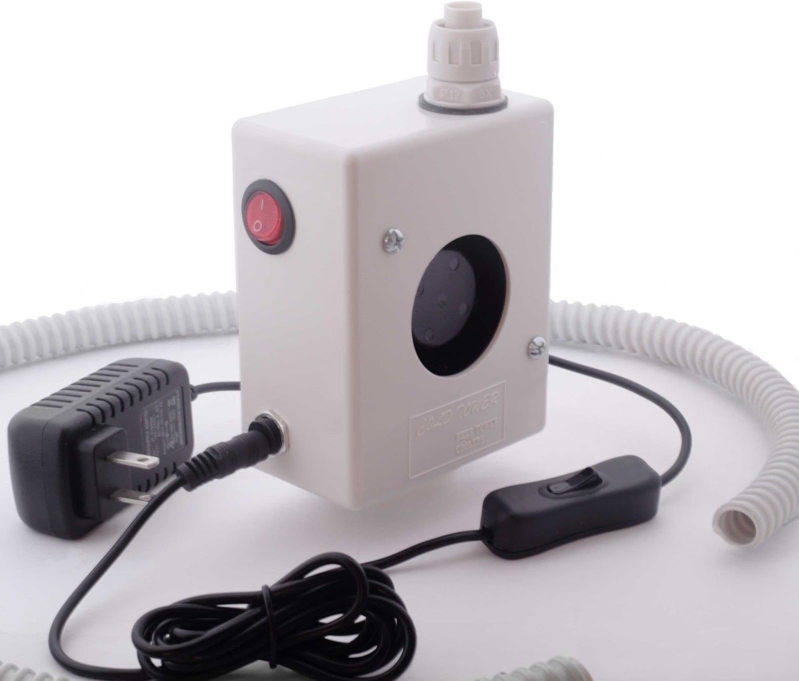 Coldtower Kegerator Tower Cooler with Rocker Switch