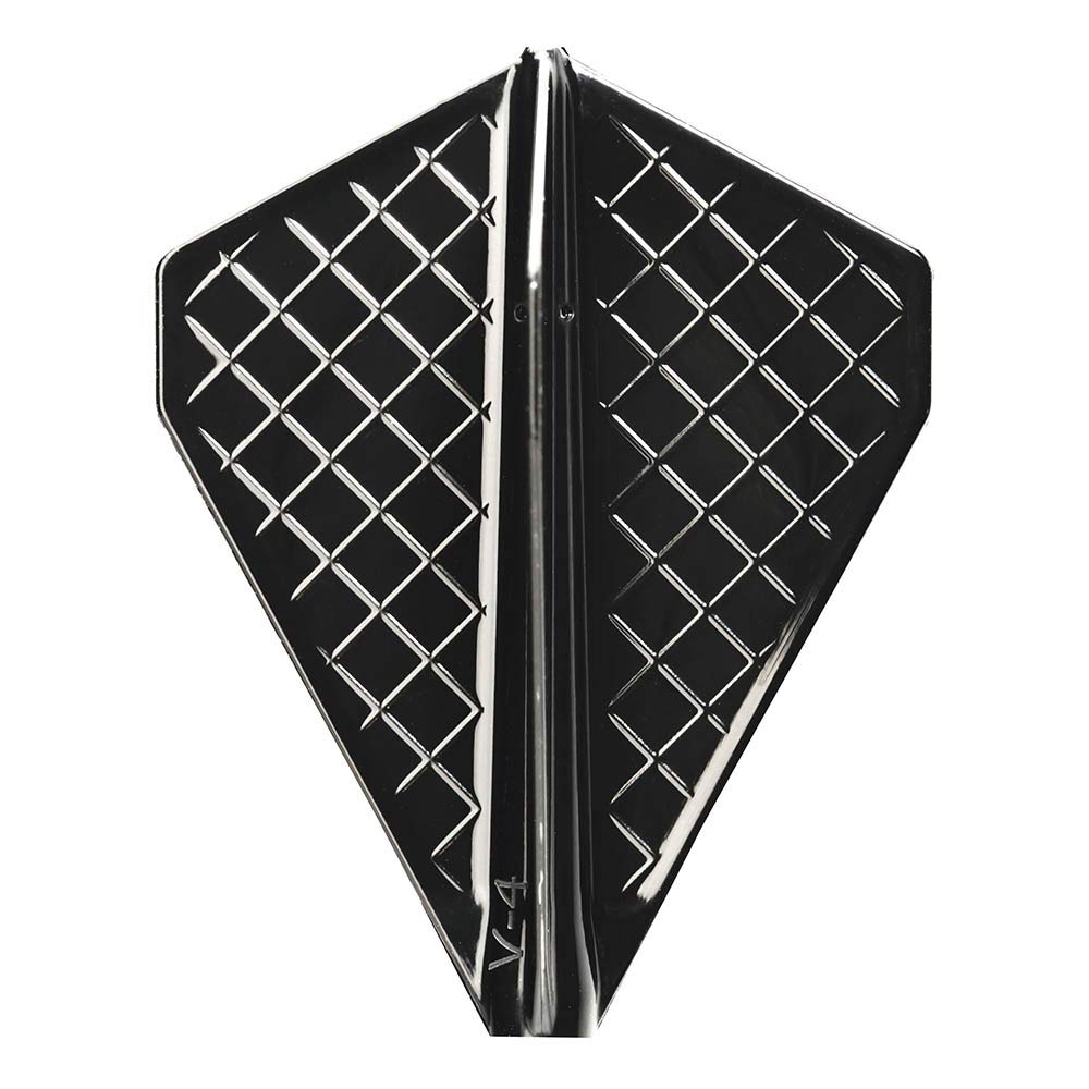 Photo 1 of ??????(COSMO DARTS) Fit Flight Pro Dart Flights V-4 Black