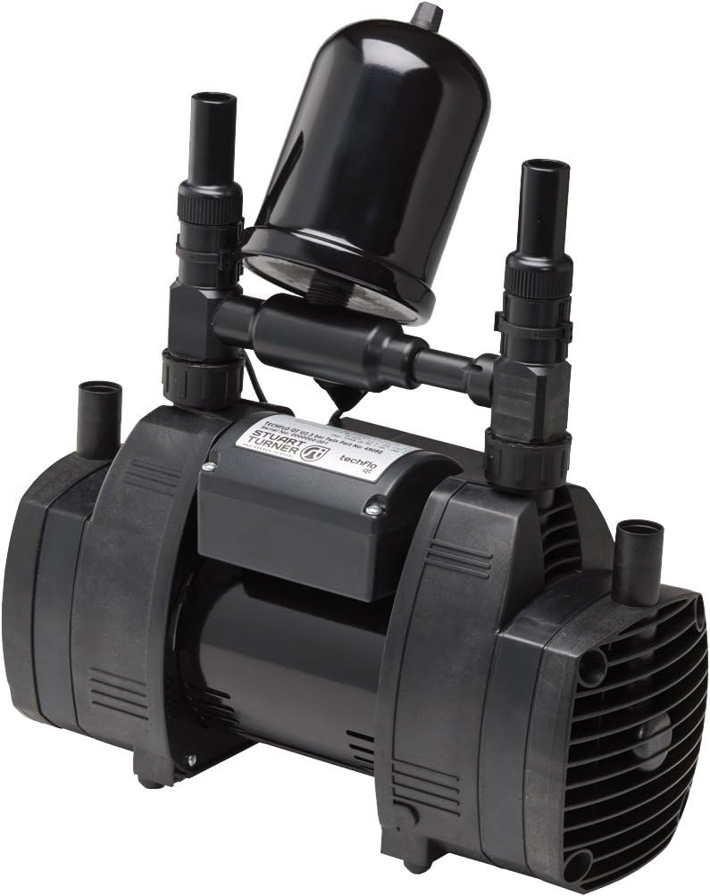 Stuart Turner Techflo Twin Negative Head Shower Pump 2.3 Bar 49080