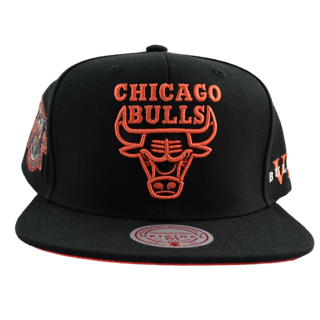 Mitchell & Ness Snapback Cap - CORE VI Chicago Bulls - One Size Black