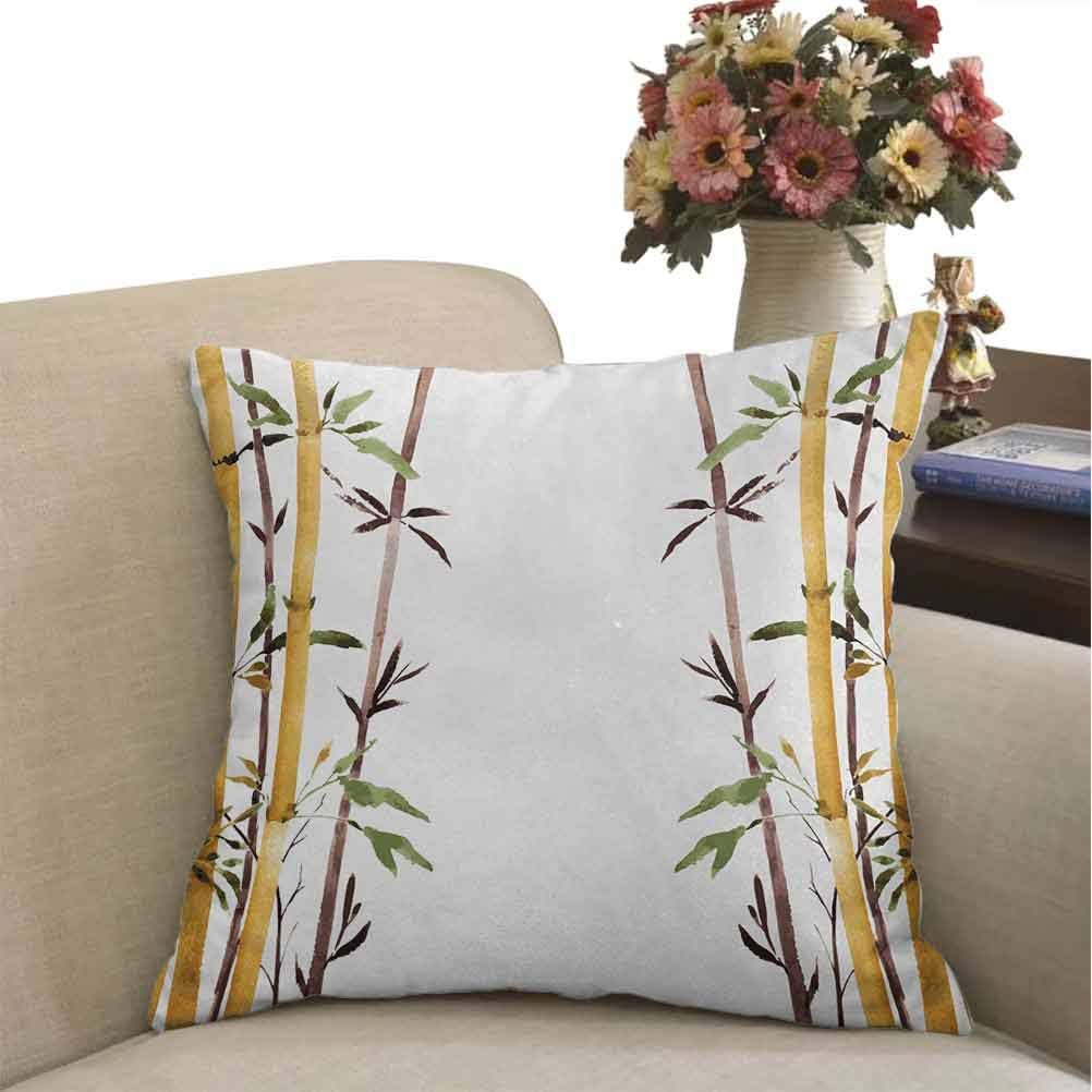 Bamboo Decorative Pillows Cover Bamboo Grove Calm Your Mind