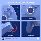 GameSir G7 SE Wired Controller for Xbox Series X|S Xbox One Windows 10/11 Blue view 4