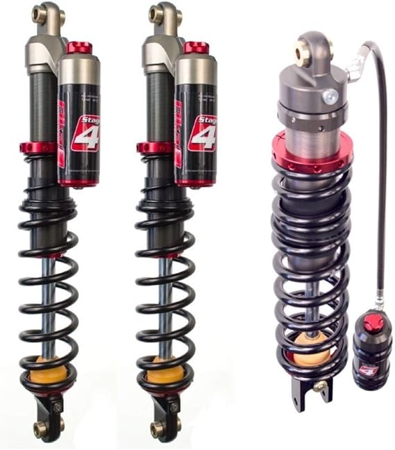 ELKA Suspension STAGE 4 FRONT & REAR Shocks YAMAHA RAPTOR