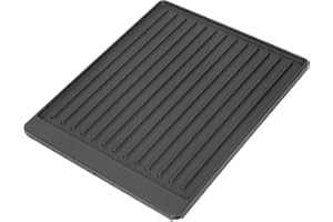 SoldBBQ Cast Iron Reversible Griddle for Broil King Signet Series 20, 70, 90 Grills and Crown Series 10, 20, 40, 90 Grills, 1