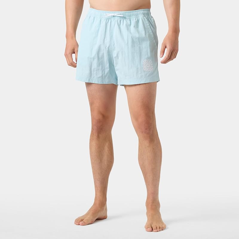 Men's Cascais Trunk 4, Barely Blue, S