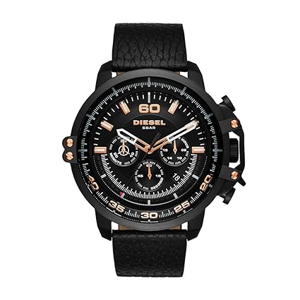 DieseI Deadeye Analog Black Dial Mens Watch - DZ4409