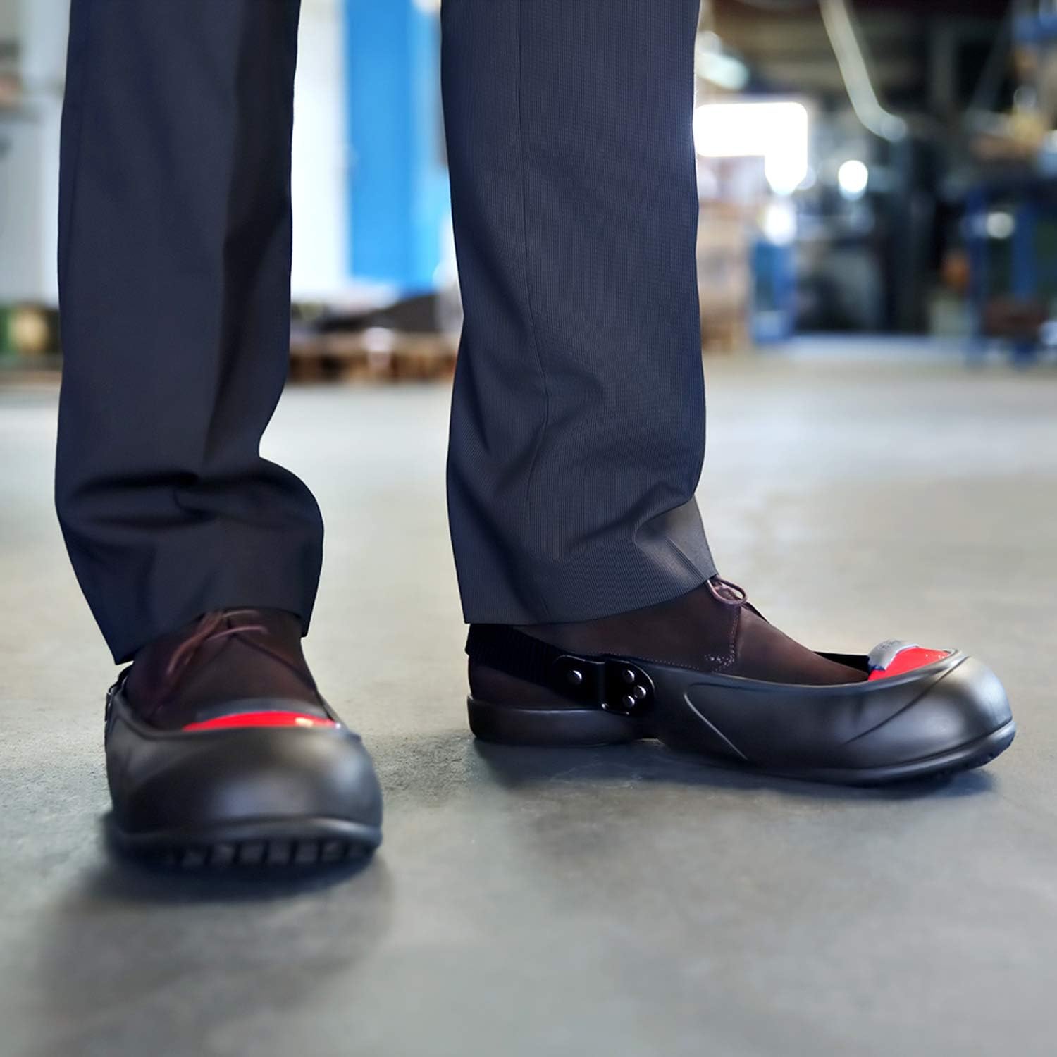 slip on steel toe shoe covers