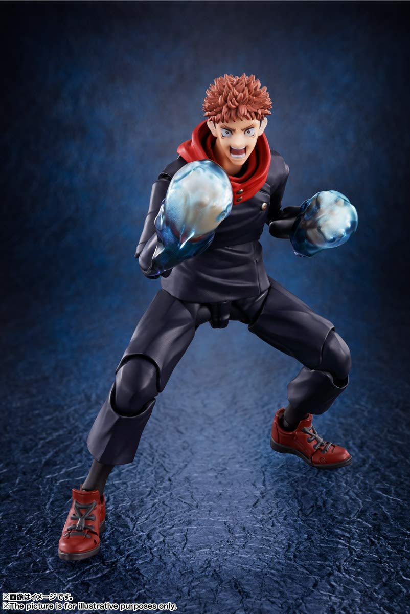 TAMASHII NATIONS - Jujutsu Kaisen - Yuji Itadori, Bandai Spirits S.H.Figuarts Action Figure