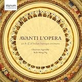 AVANTI LOPERA-AN A-Z OF ITALIAN BAROQUE OVTRS      image