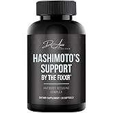 Fixxr Hashimoto's Support by Dr. Amie | Antibody Reducing Complex | 30 Day Supply, 30 Softgels