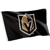 Desert Cactus Las Vegas Golden Knights Flag NHL 100% Polyester Indoor Outdoor 3x5 feet National Hockey League Team Flags (Design #1)
