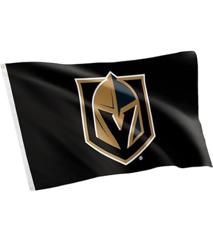 Amazon.com : Desert Cactus Las Vegas Golden Knights Flag NHL 100