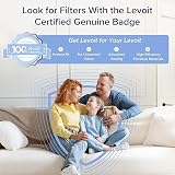 Levoit Vital 100S Replacement Filter 3 in 1 Activated Carbon 52 m² White view 8