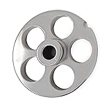 #12 Meat Grinder Plates with Hubs - Cozzini Cutlery
