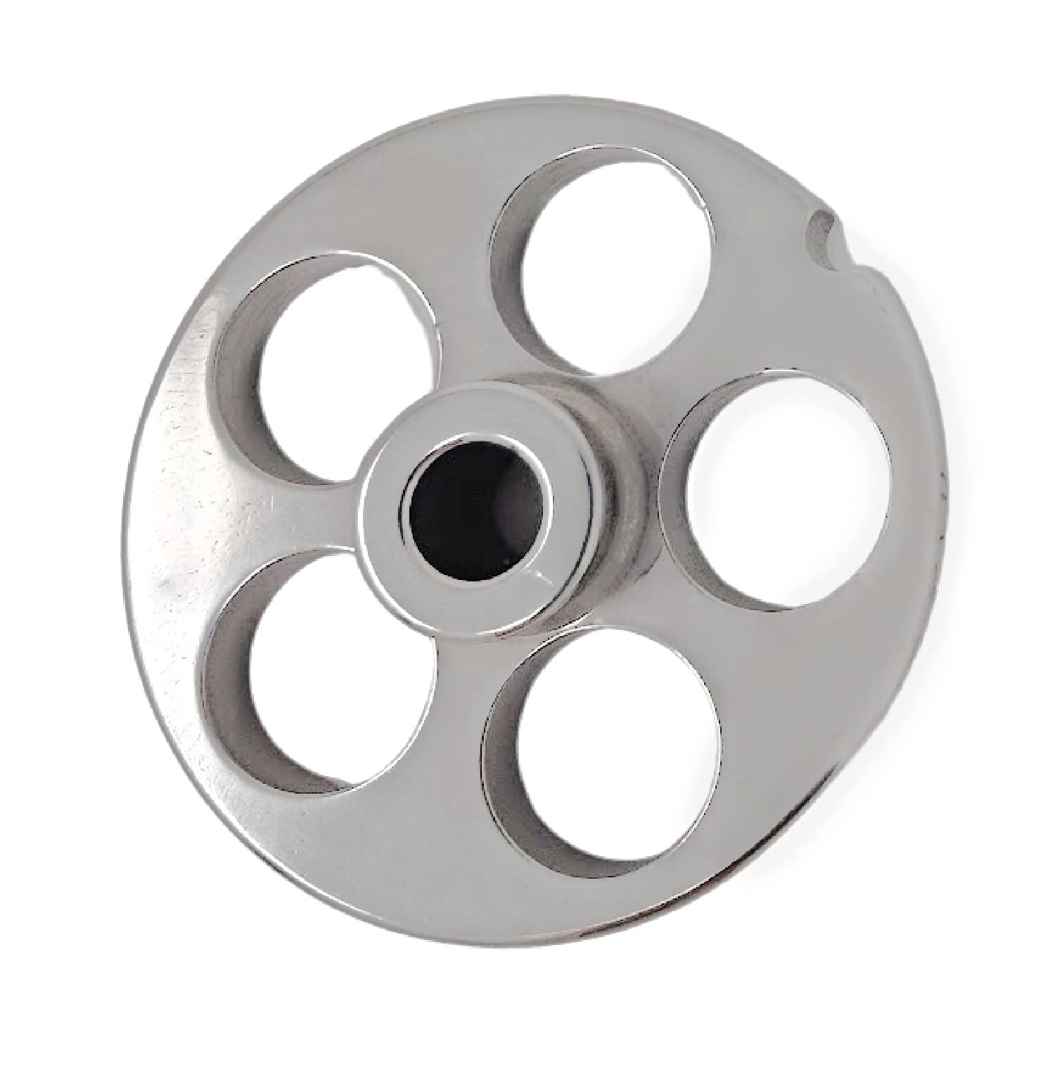 #12 Meat Grinder Plates with Hubs - Cozzini Cutlery