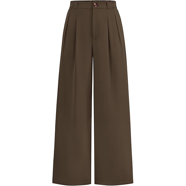 Men's Loose Fit Dress Pant Classic Casual Wide Leg Suit Pant Summer  Lightweight Business Comfort Trousers (Black,Small) at Amazon Men's  Clothing store