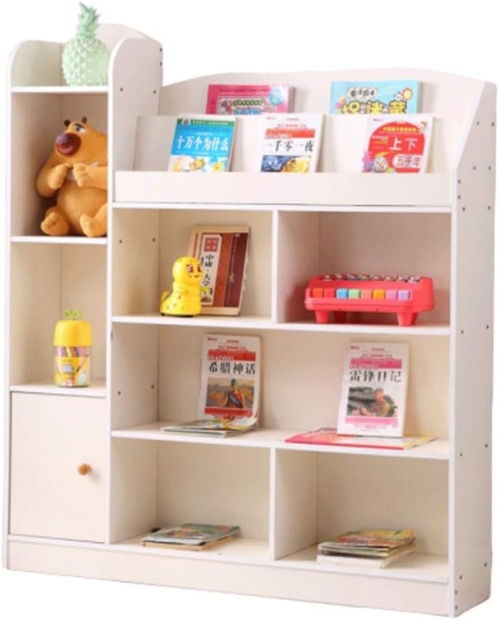 Bookshelf Bookcase Children's Bookshelf Floor Nursery