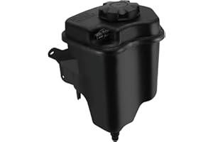 TAUTOY 603-361 Coolant Reservoir Tank w/Cap (2.0L 3.0L 4.4L 4.8L) For BMW X5 2007-2018, X6 2008-2019, Replace # 17137552546 17137647290 17138621092 17138630170 603361
