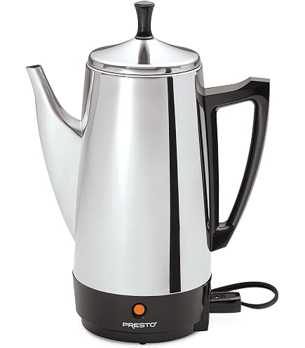 Amazon.com: Capresso 403.05 Perk Coffee Maker, Metallic: Home