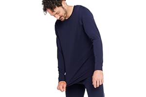 LAPASA Men 100% Merino Wool Shirt Base Layer Lightweight Midweight Thermal Top Long Sleeve Hunting Undershirt Warm Long John