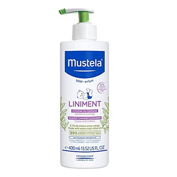 MUSTELA LINIMENT – NO-RINSE BABY CLEANSER FOR DIAPER...