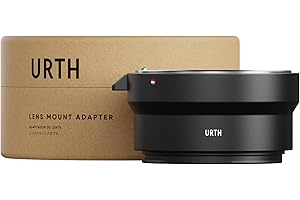 Urth Lens Mount Adapter: Compatible with Nikon F Lens to Sony E Camera Body