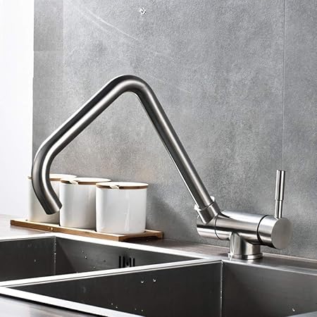 Grifo del Fregadero de la Cocina Grifo del caño Giratorio Grifo