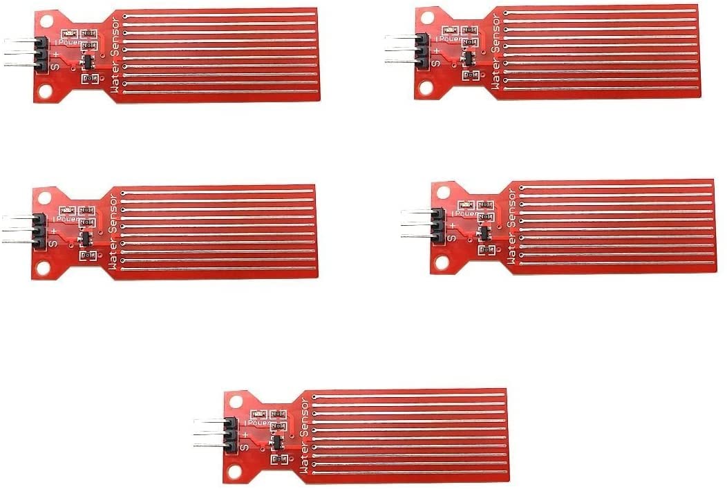 Fasizi 5pcs Water Level Sensor - Sensor - Red - Alarm - Wall Mount