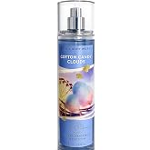 Bath and Body Works Fine Body Fragrance Mist 8 Fluid Ounce (Cotton Candy)