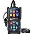 Topdiag T300 OBD2 Scanner - Code Reader and Scan Tools I/M Readiness Start Test Charging Test Mode 6 Mode 8 Battery Test Cloud Printing Shortcut Function