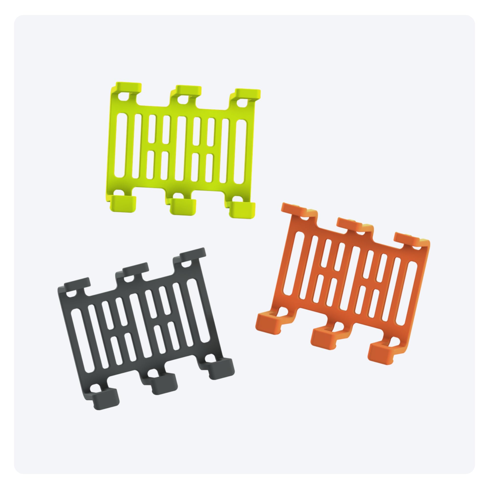 Tractive Rubber Clips x3 for DOG XL Adventure Tracker (Multiple Colors)