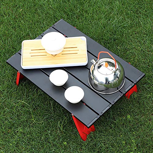 HERCHR Opvouwbare Camping Tafel Draagbare Lichtgewicht Picknicktafel voor Outdoor BBQ Backpacken Reizen - Image 8